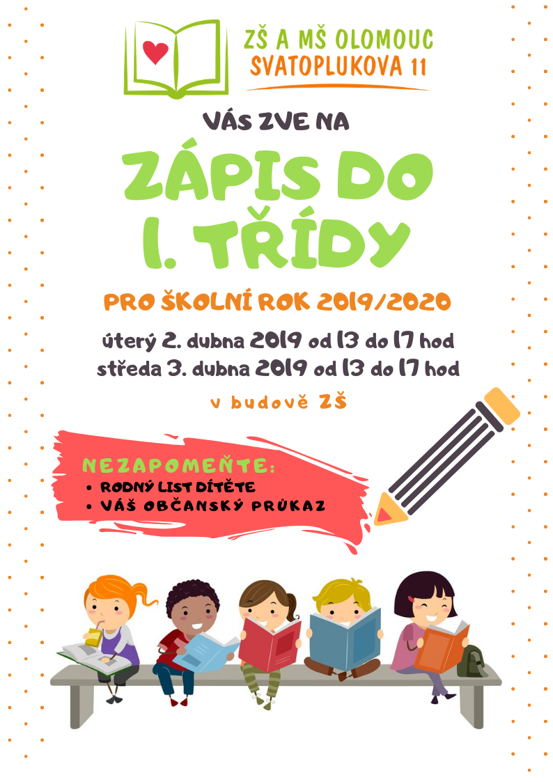 Zápis 2019 Zápis 2019