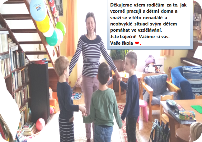 Poděkování Poděkování