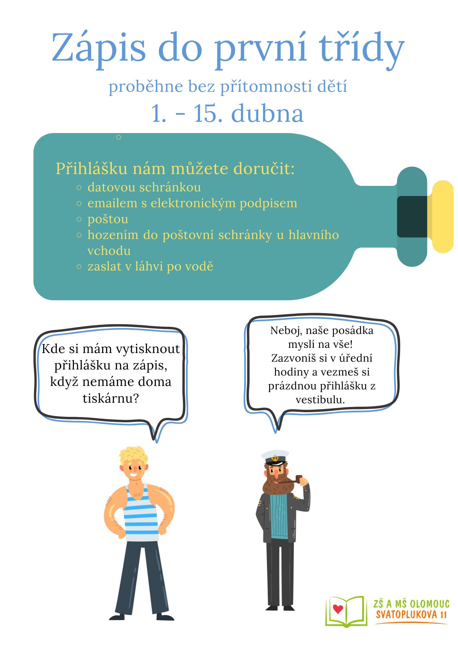 Zápis do první třídy (1) Zápis do první třídy (1)
