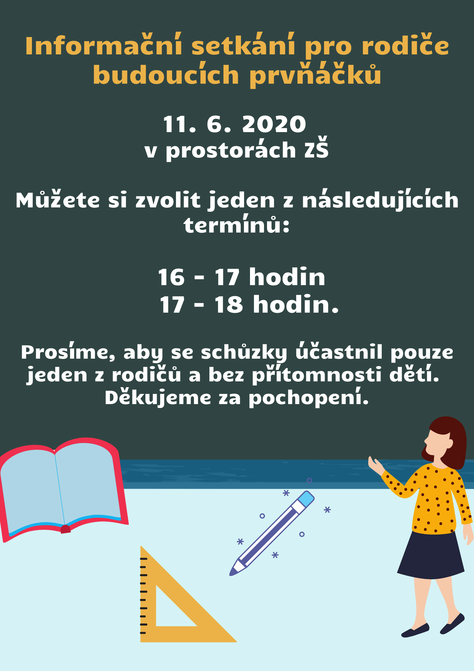 RODIČE BUDOUCÍCH PRVŇÁČKŮ (1) RODIČE BUDOUCÍCH PRVŇÁČKŮ (1)