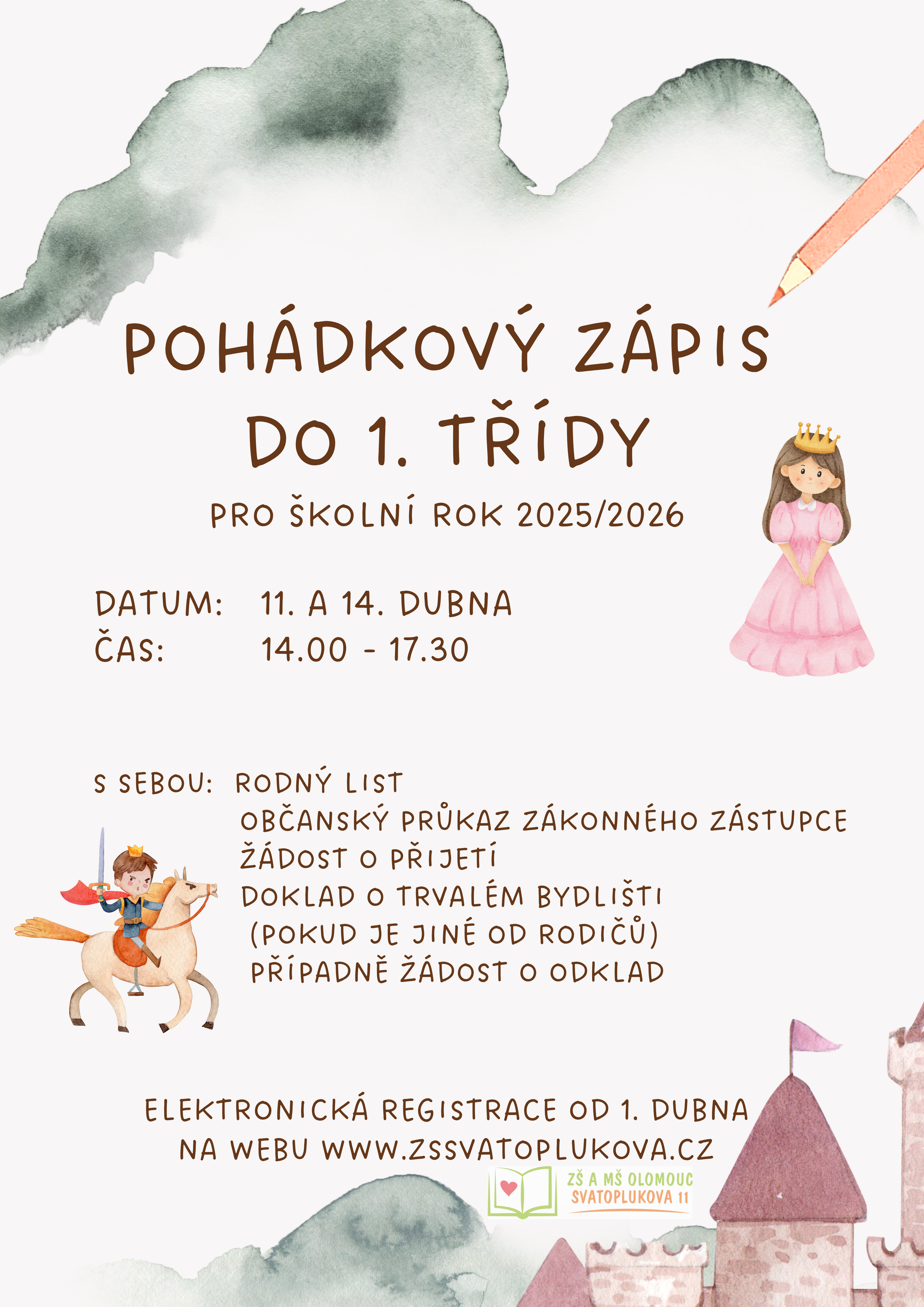 Zápis 2025/2026 Zápis 2025/2026