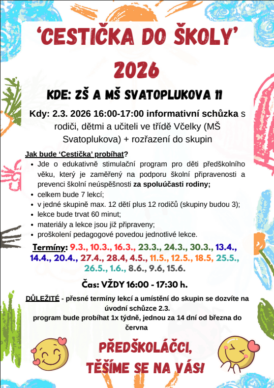 Cesti�ka do �koly 2026